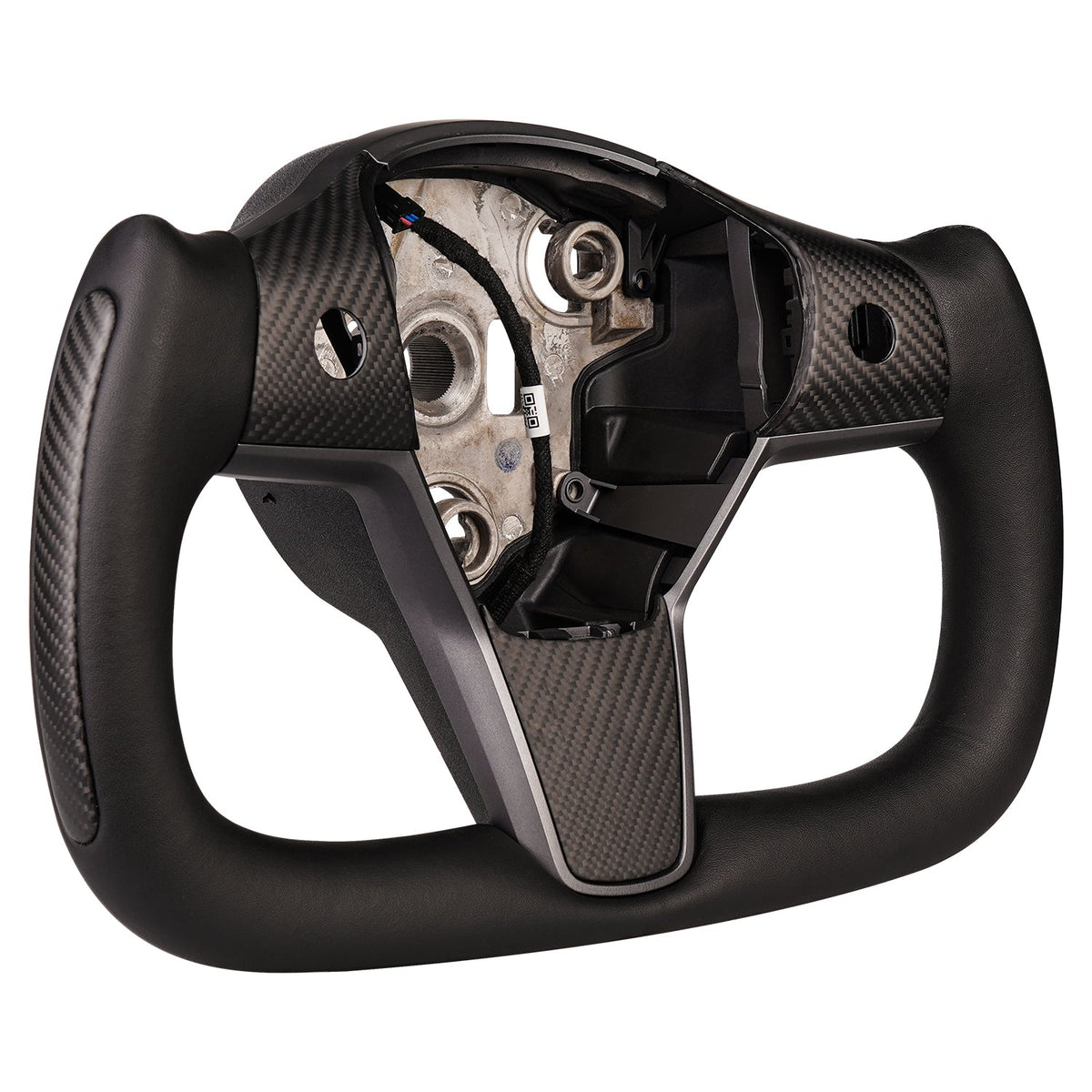 Sikunuo Yoke Carbon Fiber Steering Wheel for Tesla Model 3 / Y【Style 34】