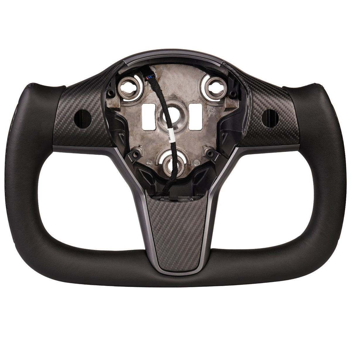 Sikunuo Yoke Carbon Fiber Steering Wheel for Tesla Model 3 / Y【Style 34】