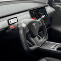 Sikunuo Yoke Carbon Fiber Steering Wheel for Tesla Model 3 / Y【Style 34】