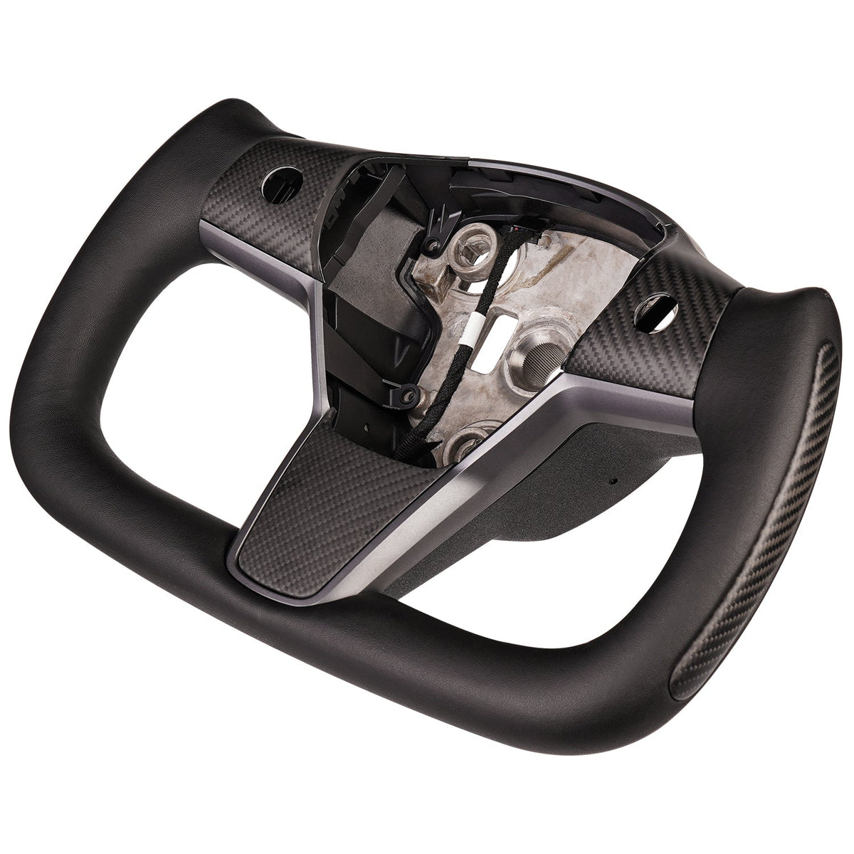 Sikunuo Yoke Carbon Fiber Steering Wheel for Tesla Model 3 / Y【Style 34】