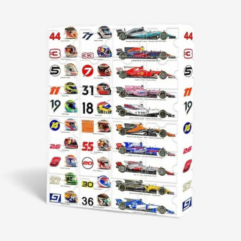 FastTrack - Race Car Advent Calendar Christmas Gift Set
