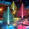 Solar Christmas Tree Lighting - LumiTree