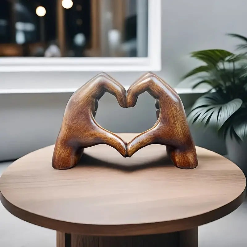 Statue of the Hands of the Heart