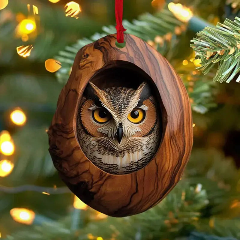 Playful animal decorations