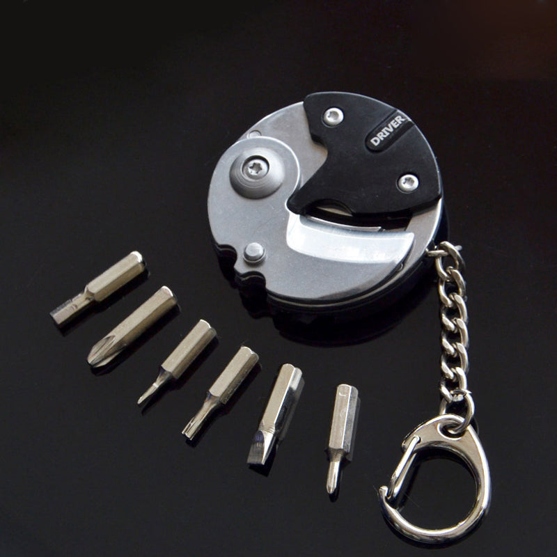 Multifunctional Coin Screwdriver