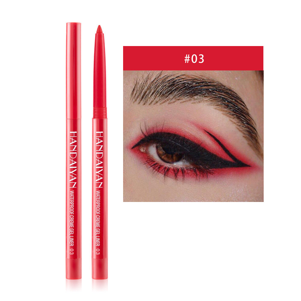 20 PCS Colorful Eyeliner Pencil Set