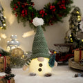 Christmas Gnome Decoration | LED Night Light | Warm Glow Holiday Ornament
