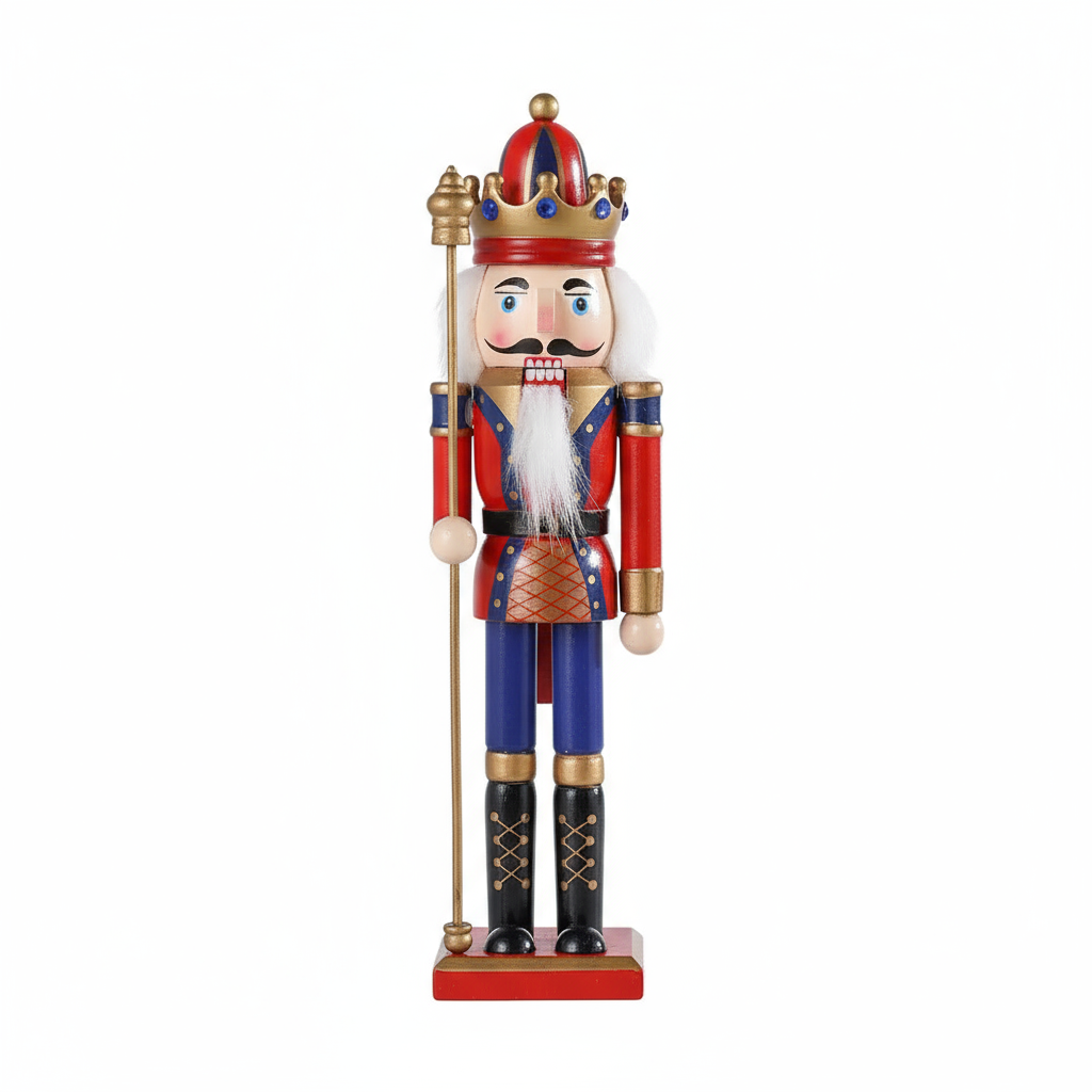 Nutcracker Soldier | Wooden Figure Erzgebirge 30 cm Vintage