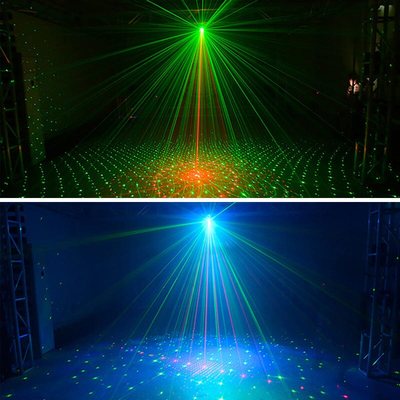 LumièRe Laser of the Scene with Led
