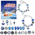 JoyCraft Adventskalender Giftbox 2025 – 24-daagse DIY kalender voor meisjes met sneeuwman & kerstman