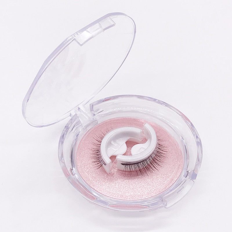 Waterproof – Reusable Self-adhesive Eyelashes