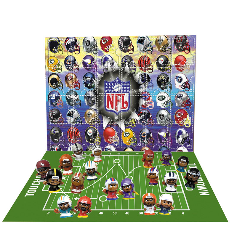 TouchdownBox – NFL Adventskalender 2025 met 24 Verrassingen