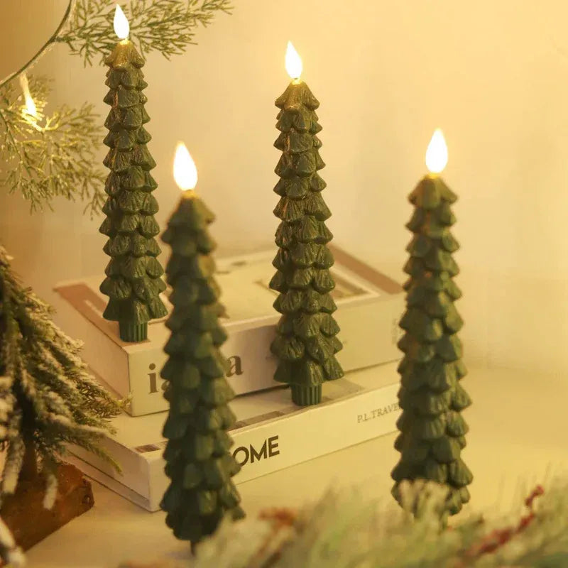 LumoTree – Safe LED candles for a festive Christmas atmosphere