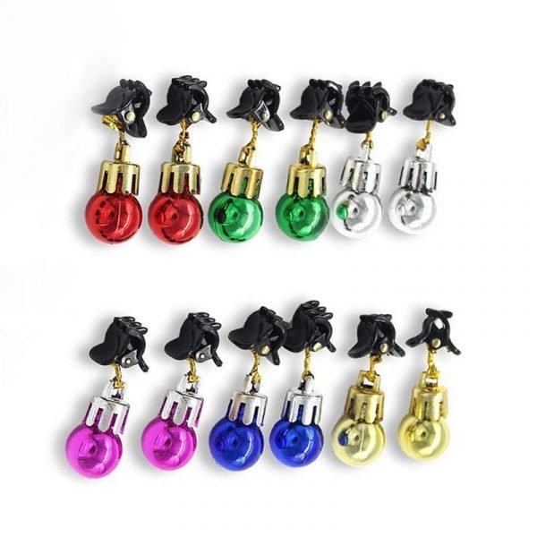 Beard Ornaments - Christmas Beard Decoration Clip Ornament