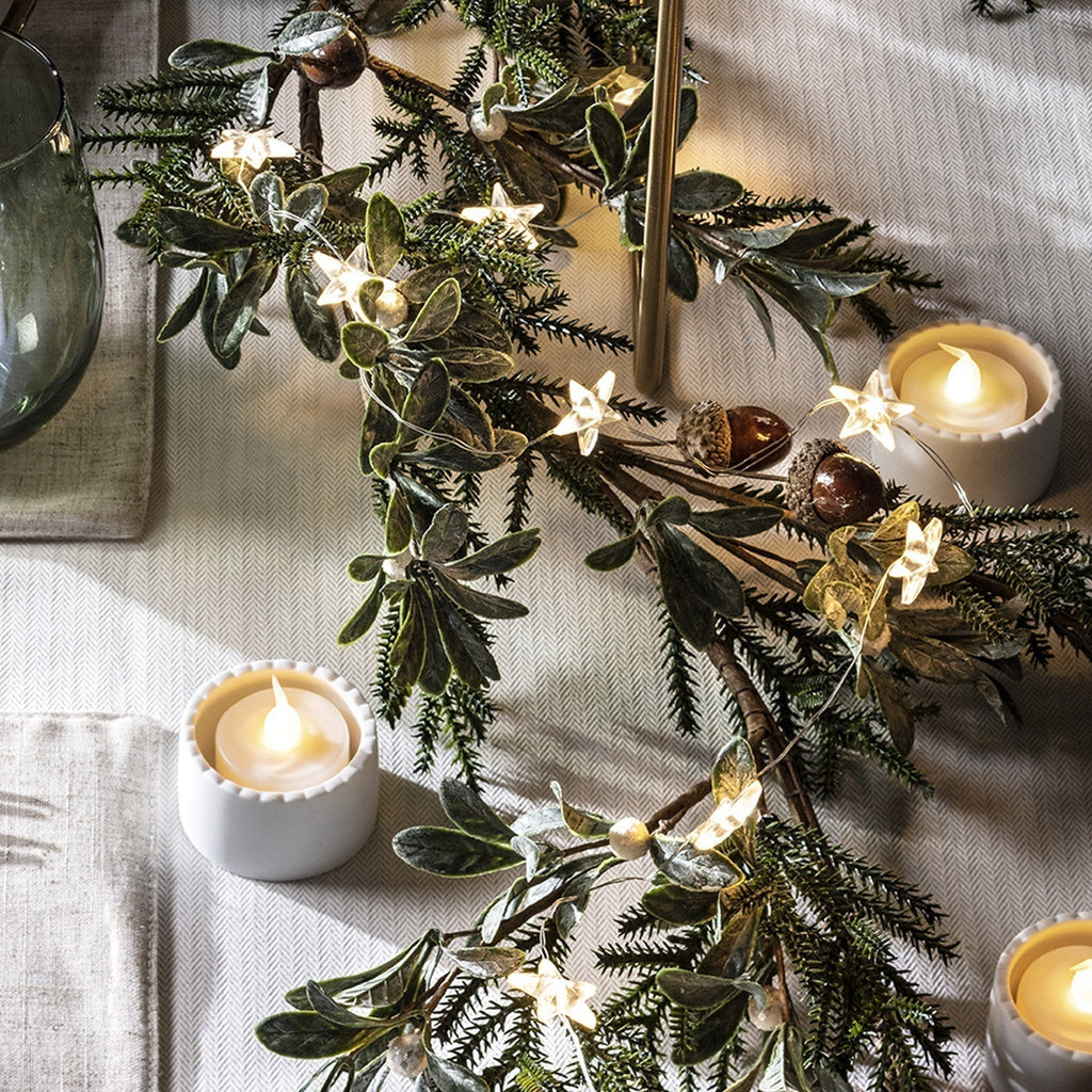 Christmas Decorations Star Fairy String Lights