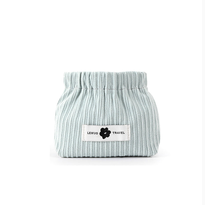 Cord cosmetic bag