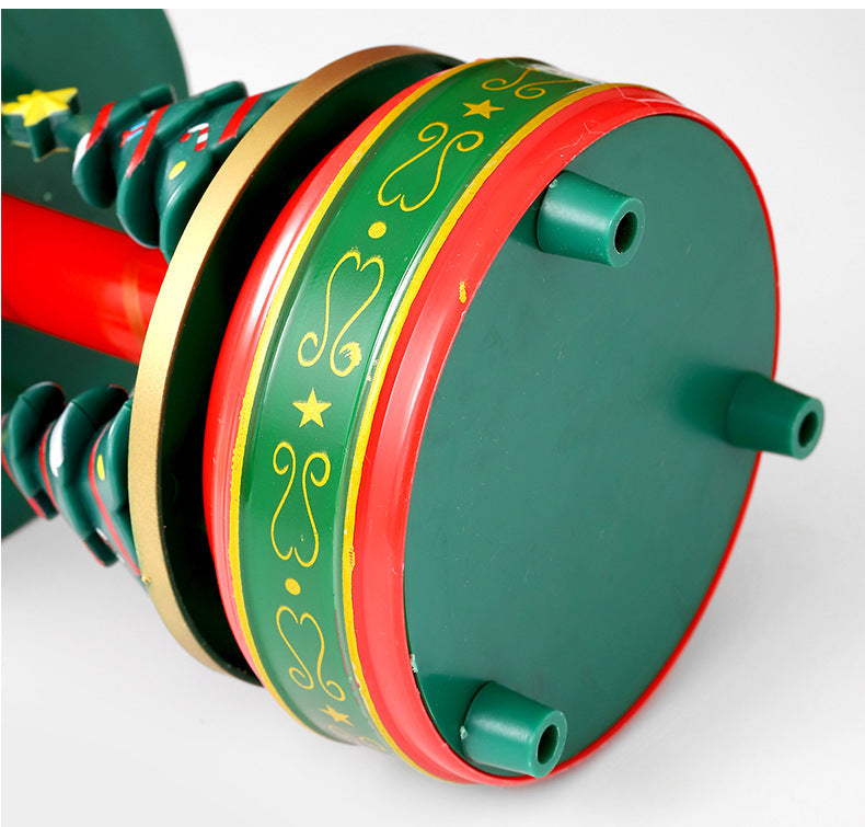 Rotating Musical Christmas Tree Carousel Ornament