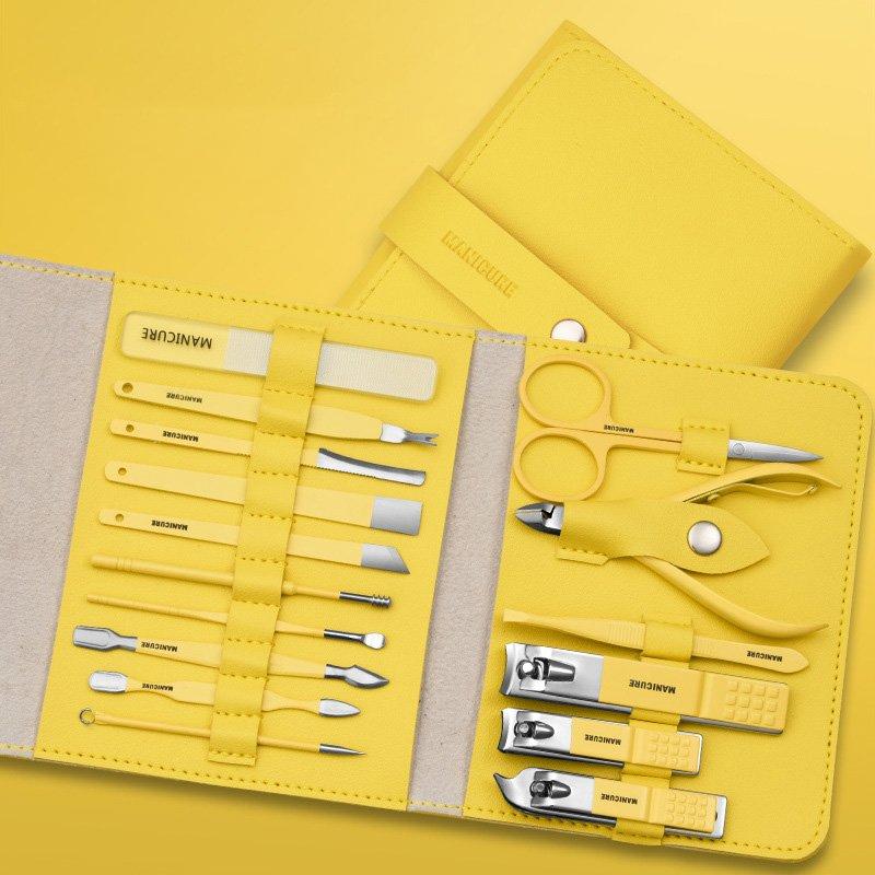 Nail clipper portable set (12/16 pieces)