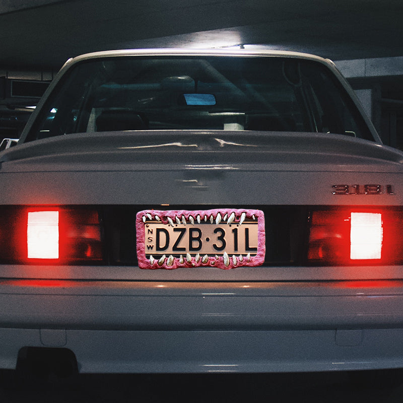 GrimmGlow — Transforms your vehicle into the shining star of every Halloween party!