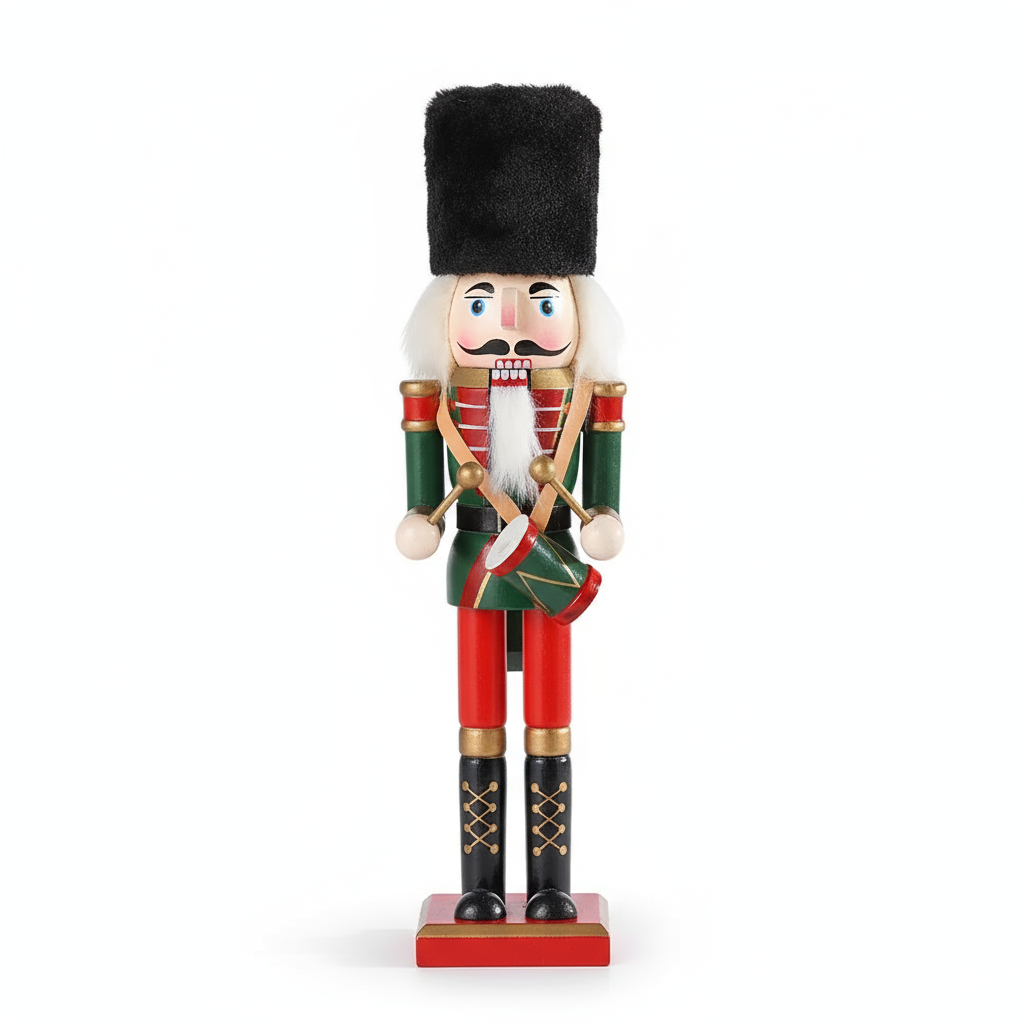 Nutcracker Soldier | Wooden Figure Erzgebirge 30 cm Vintage