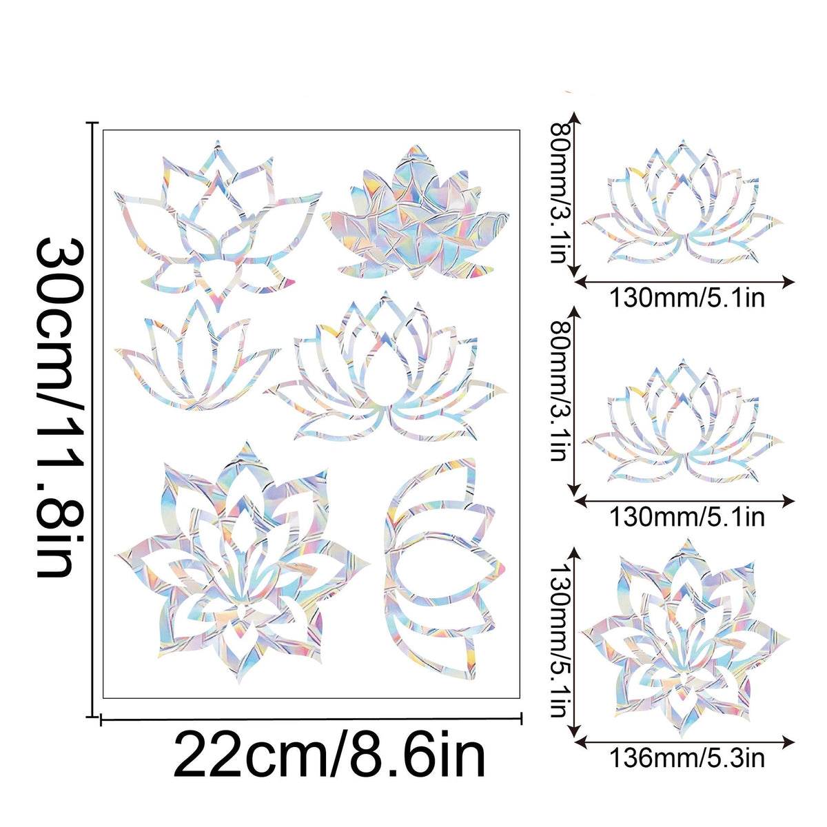 Rainbow Window Sticker