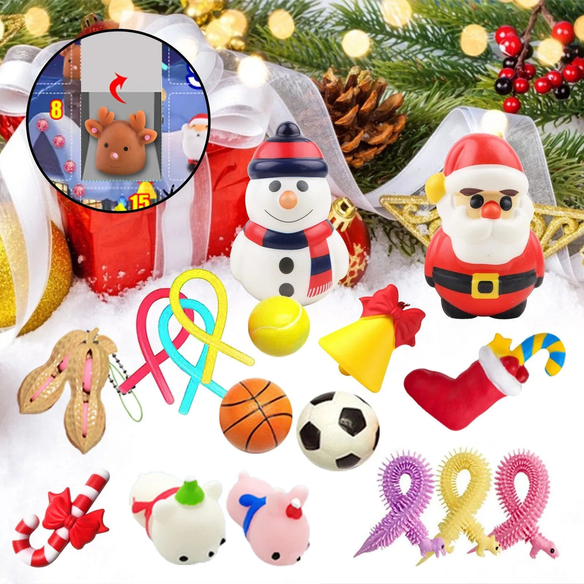 WinterWunder – Adventskalender Geschenkbox met 24 Verrassingen