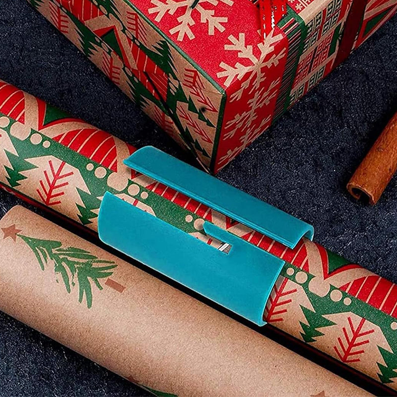Gift Wrapping Paper Cutter, Mini Portable Paper Cutting Tool
