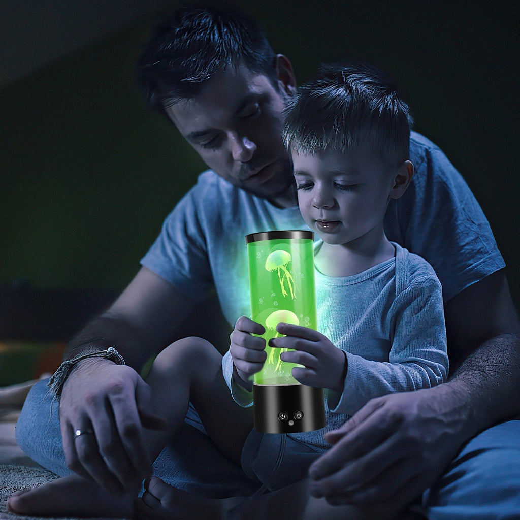 Jellyfish Lamp RGB with Remote Control