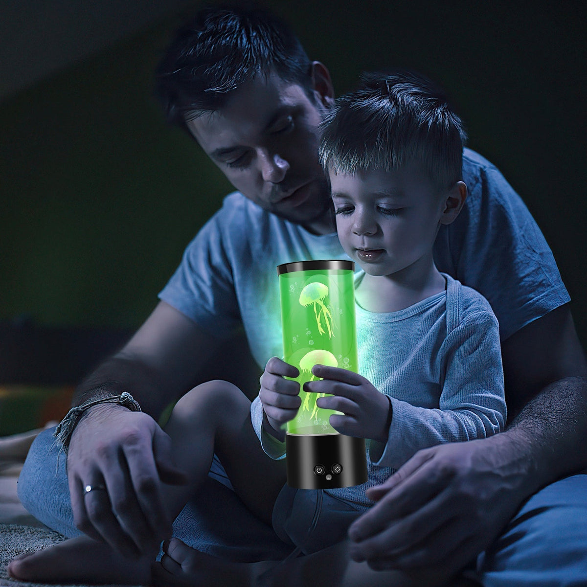 Jellyfish Lamp RGB with Remote Control