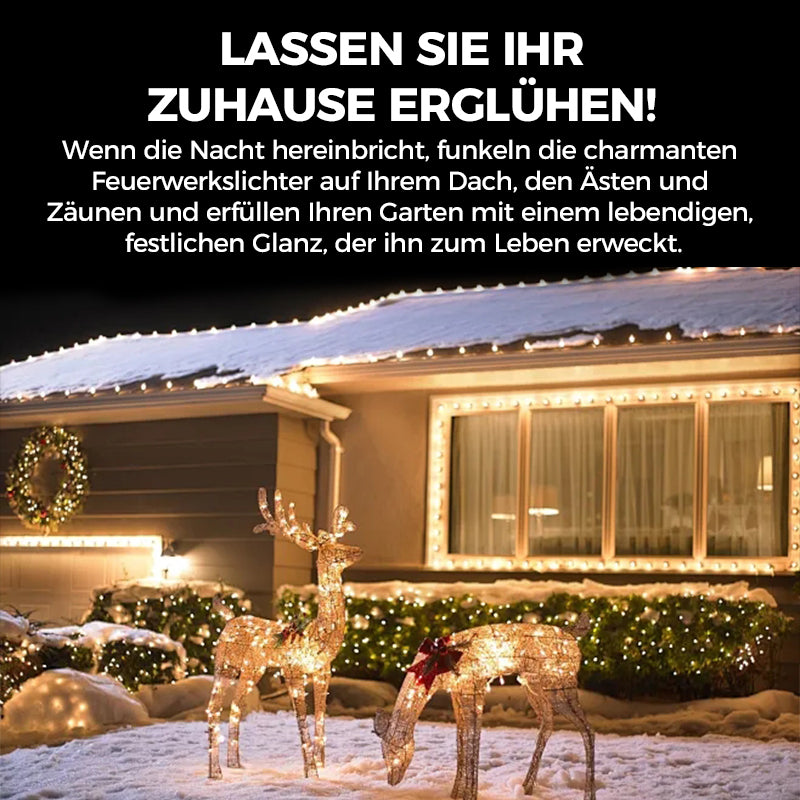 Christmas decoration | ChristmasCharm™ | Sparkling LED ornaments | Festive shine & reusable