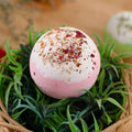 Bath Bubble Ball (3 single color roses)