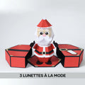 3D Pop-Up Card for the Santa Claus Prank