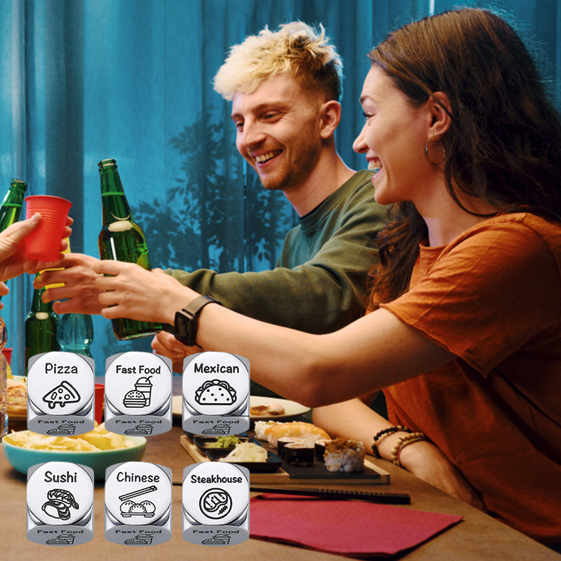 Fun Food Decision Dice Gifts