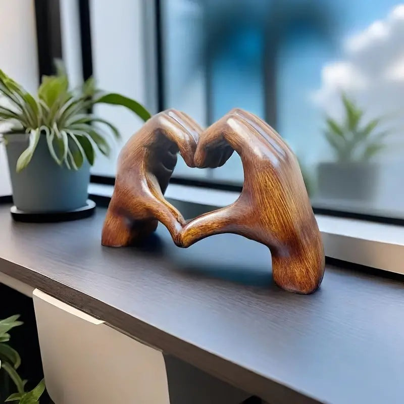 Statue of the Hands of the Heart