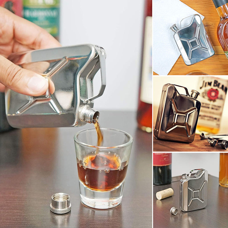 Portable Whiskey Bottle