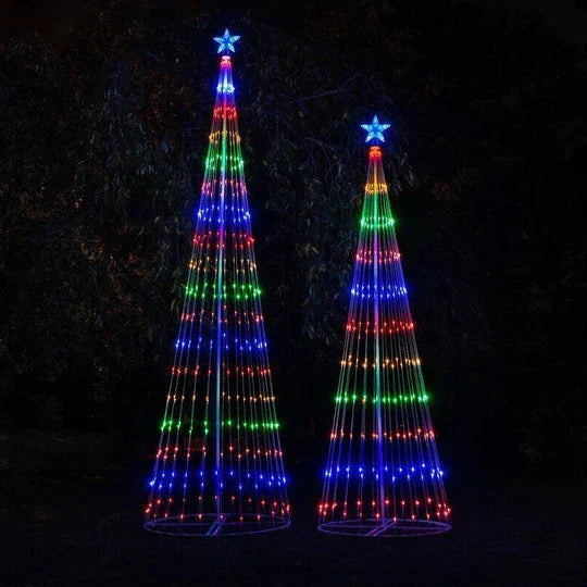 Christmas – Multicolor Led Animated Outdoor Christmas Tree Lightshow