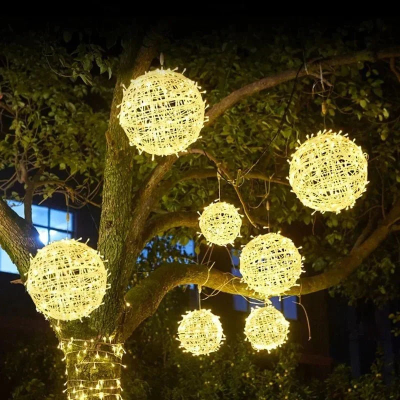 ShineLights LED Light Balls – Atmospheric Lighting for Indoor & Outdoor