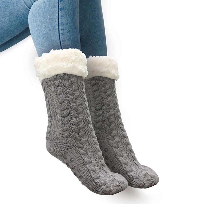 Socks Winter Warm Anti-Slip Thick