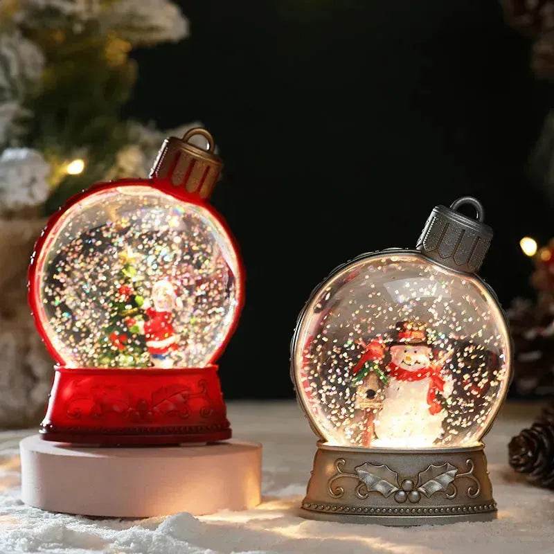 Christmas Holiday Decorations Hanging Luminous Simulation Light LED Decoration Scene Layout Flame Light Home Decor