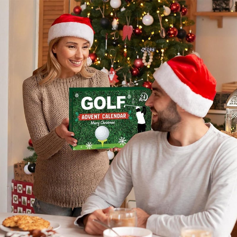 Golf Advent Calendar - Christmas Gift for Golfers