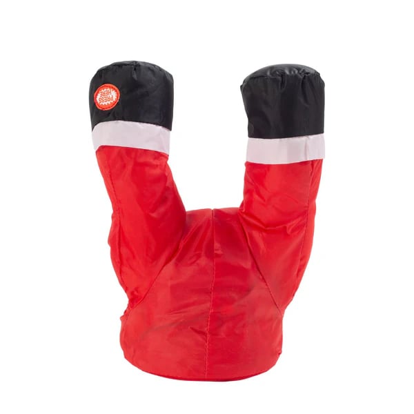 CrashBuddy Reindeer & Santa — Transform your window into the most spectacular Christmas show in the neighborhood