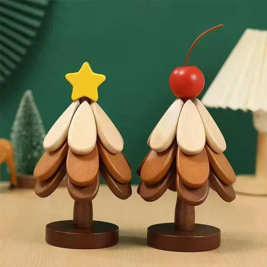 Wooden Tree Shaped Coaster