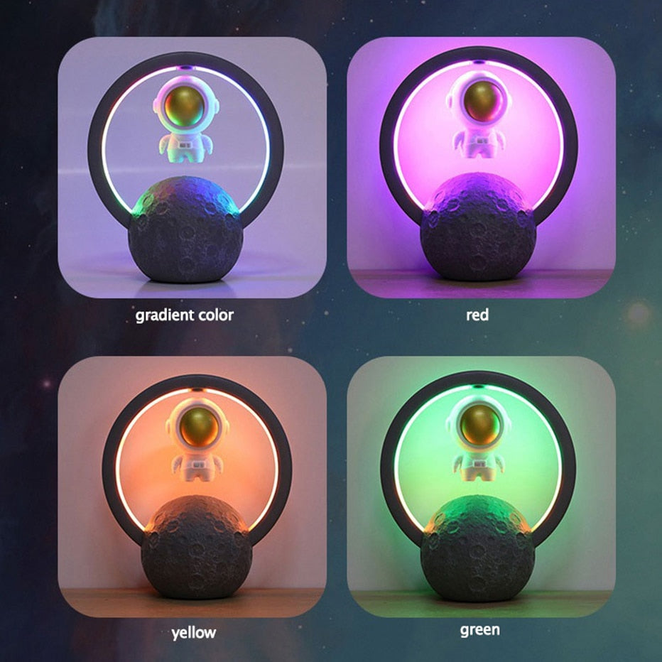 Levitating Astronaut uetooth Speaker Lamp