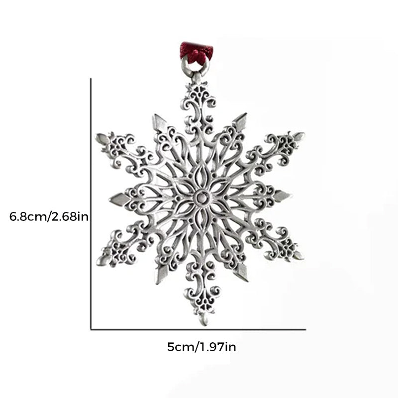 Solid Tin Christmas Decoration