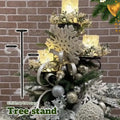 Practical shelf for Christmas tree