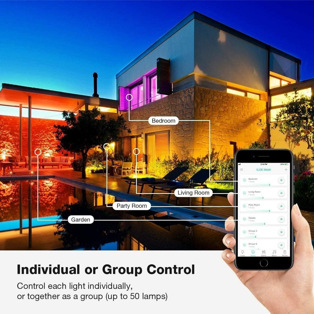 App Control String Lights for Christmas Tree Decoration