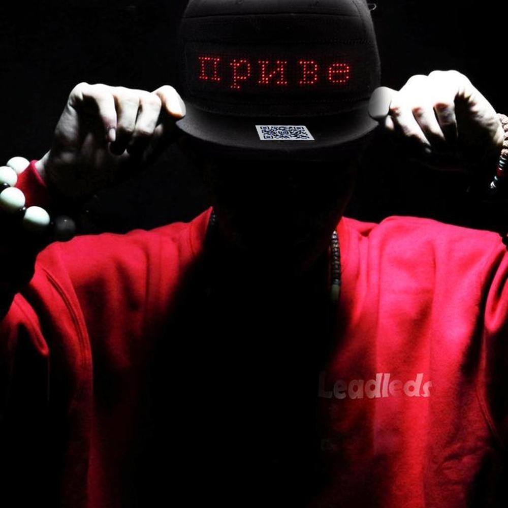 LED Lights Hat