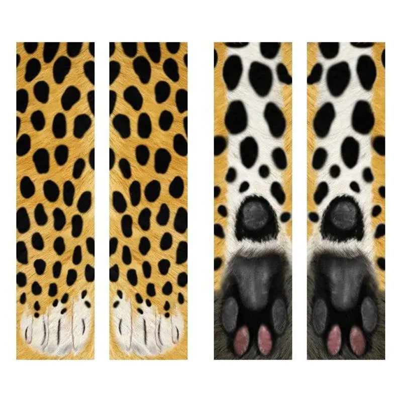 3D Print Novelty Paw Socks
