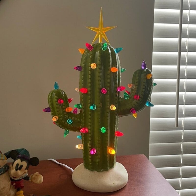 GlowCactus – Simple year-round festive glow without any watering