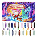 CRYSTAL ADVENT CALENDAR 2025 – 24 Unique Crystals for a Magical Christmas Countdown